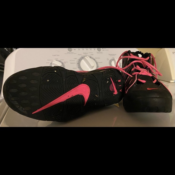 Nike Air 5 black and pink. Worn twice only! - Picture 2 of 2